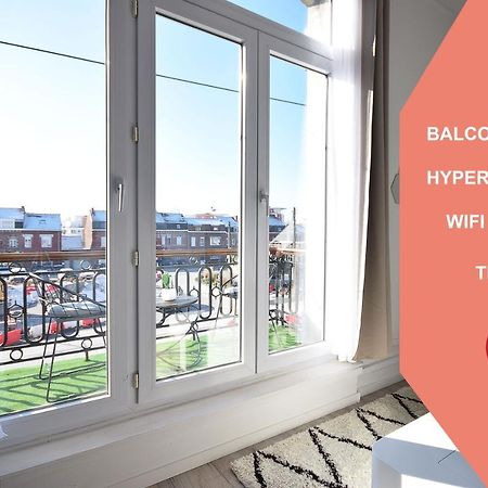 Chic Appart Design - Hyper Centre - Tramway - Free Wifi - Lerelaisdodile12 Valenciennes Exterior foto