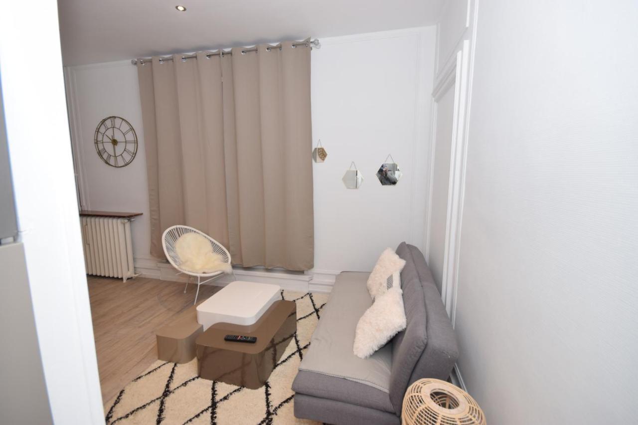 Chic Appart Design - Hyper Centre - Tramway - Free Wifi - Lerelaisdodile12 Valenciennes Exterior foto