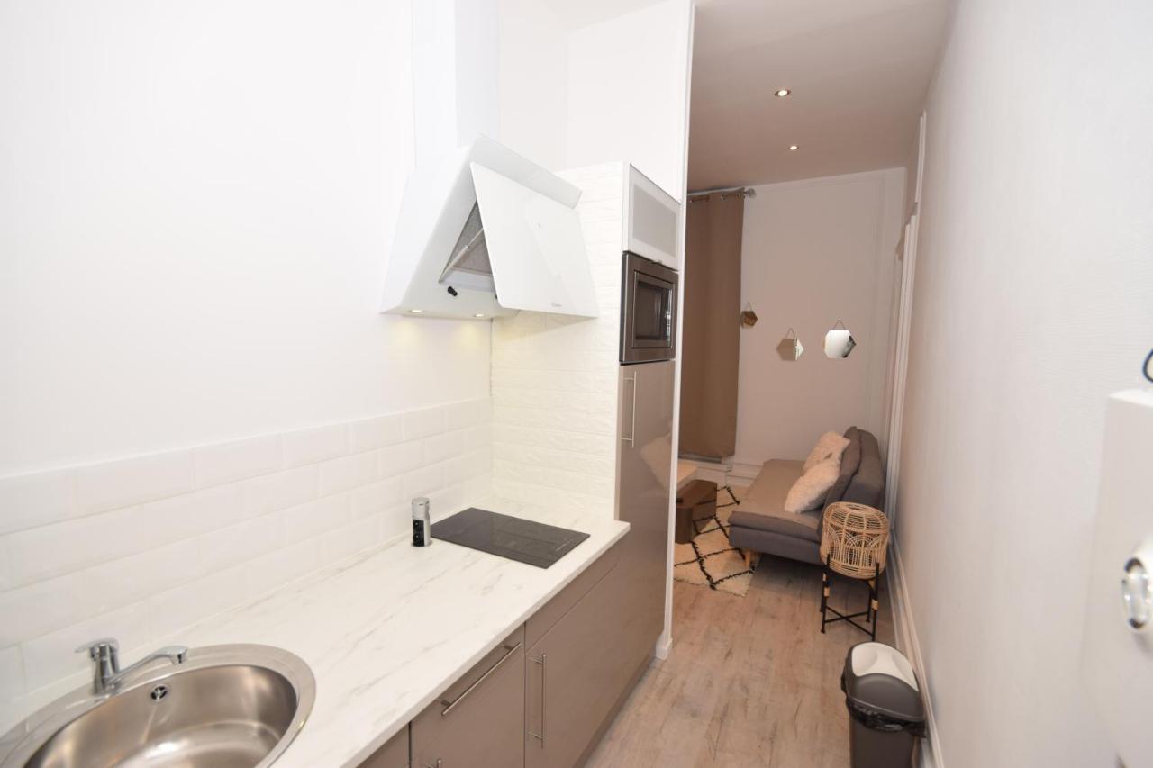 Chic Appart Design - Hyper Centre - Tramway - Free Wifi - Lerelaisdodile12 Valenciennes Exterior foto