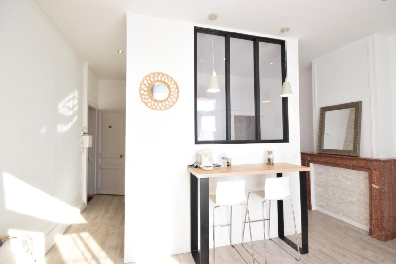 Chic Appart Design - Hyper Centre - Tramway - Free Wifi - Lerelaisdodile12 Valenciennes Exterior foto