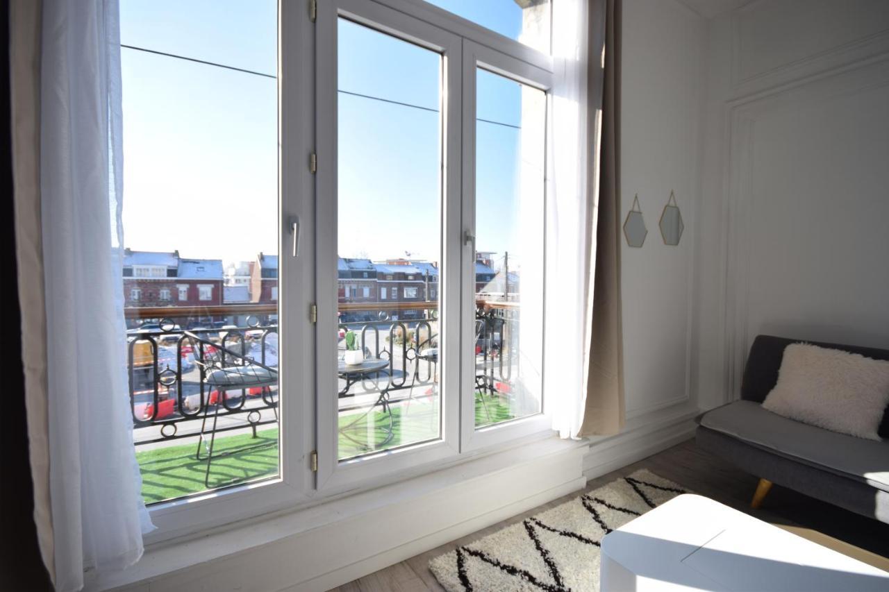Chic Appart Design - Hyper Centre - Tramway - Free Wifi - Lerelaisdodile12 Valenciennes Exterior foto
