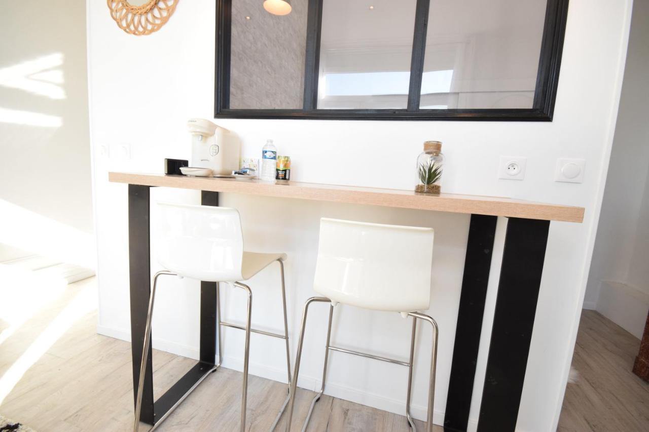 Chic Appart Design - Hyper Centre - Tramway - Free Wifi - Lerelaisdodile12 Valenciennes Exterior foto