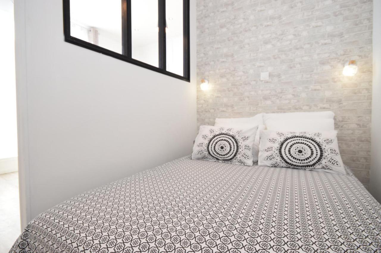 Chic Appart Design - Hyper Centre - Tramway - Free Wifi - Lerelaisdodile12 Valenciennes Exterior foto